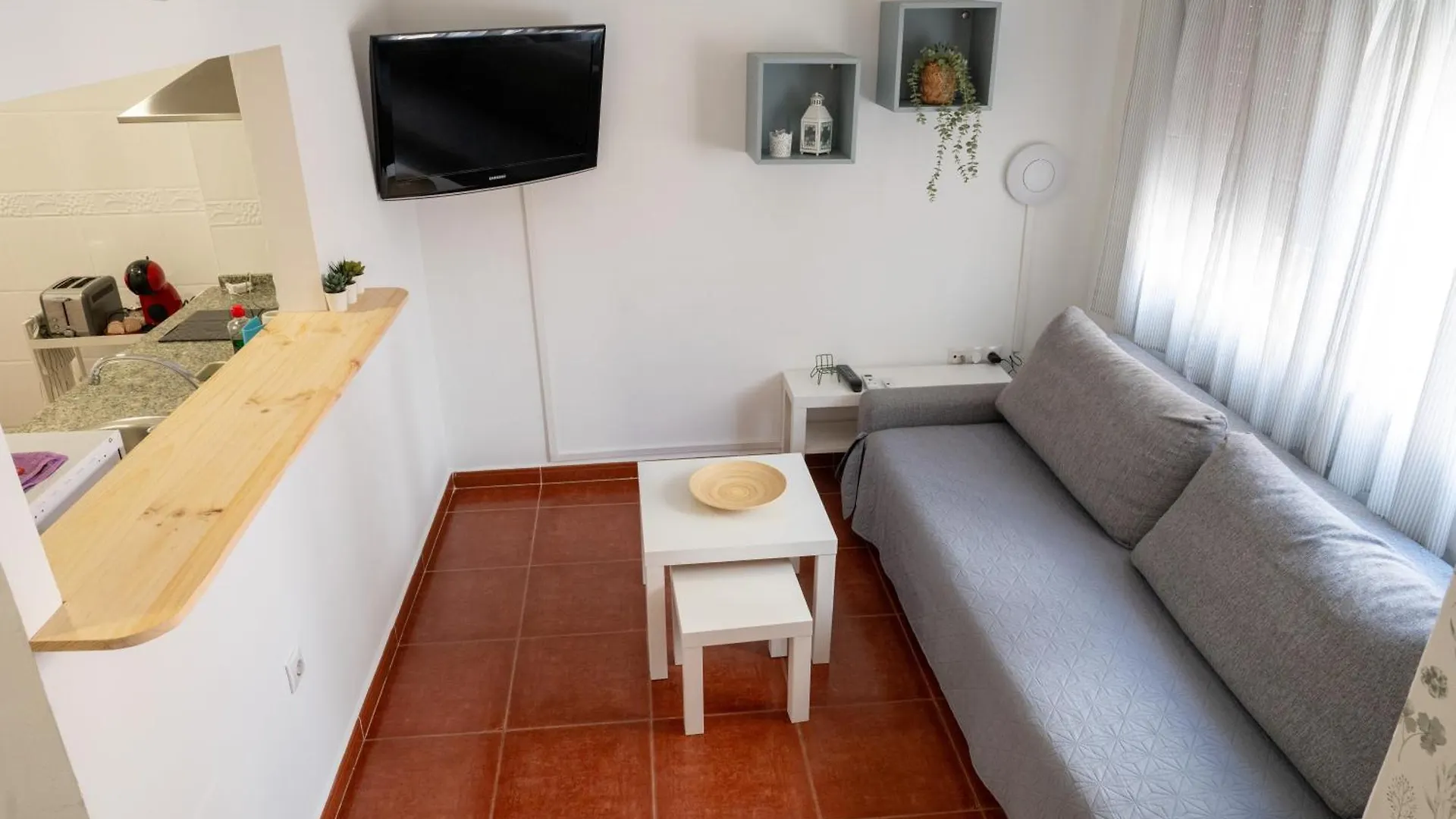 Acogedor Apartamento En Malaga Playa 2