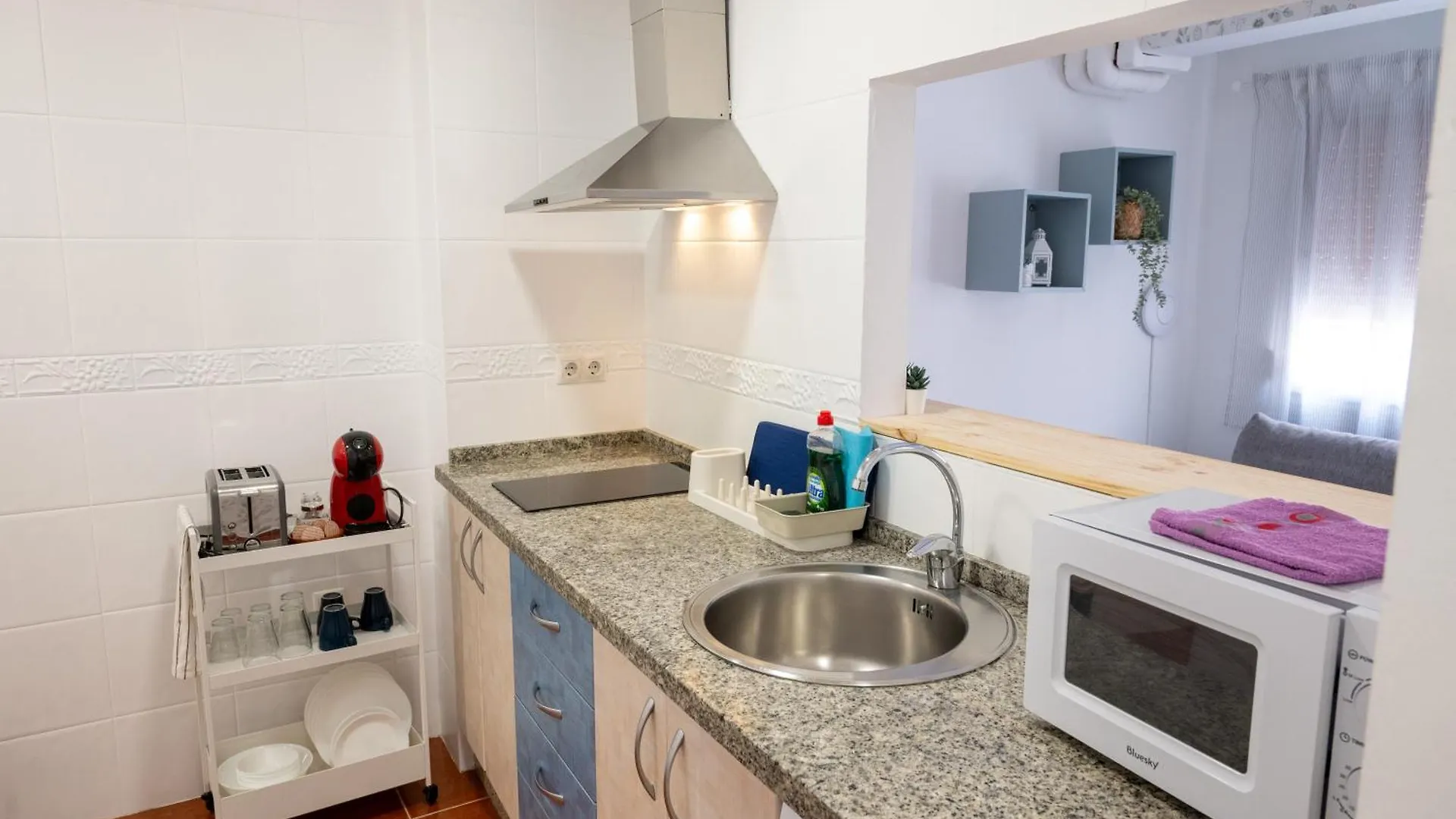 Acogedor Apartamento En Malaga Playa 2 0*,