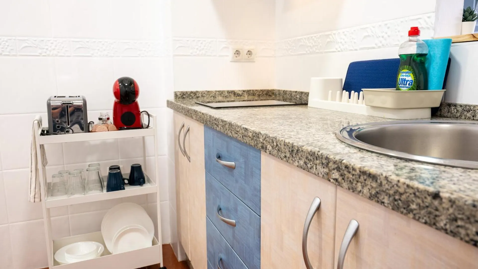 Apartment Acogedor Apartamento En Malaga Playa 2 Spain