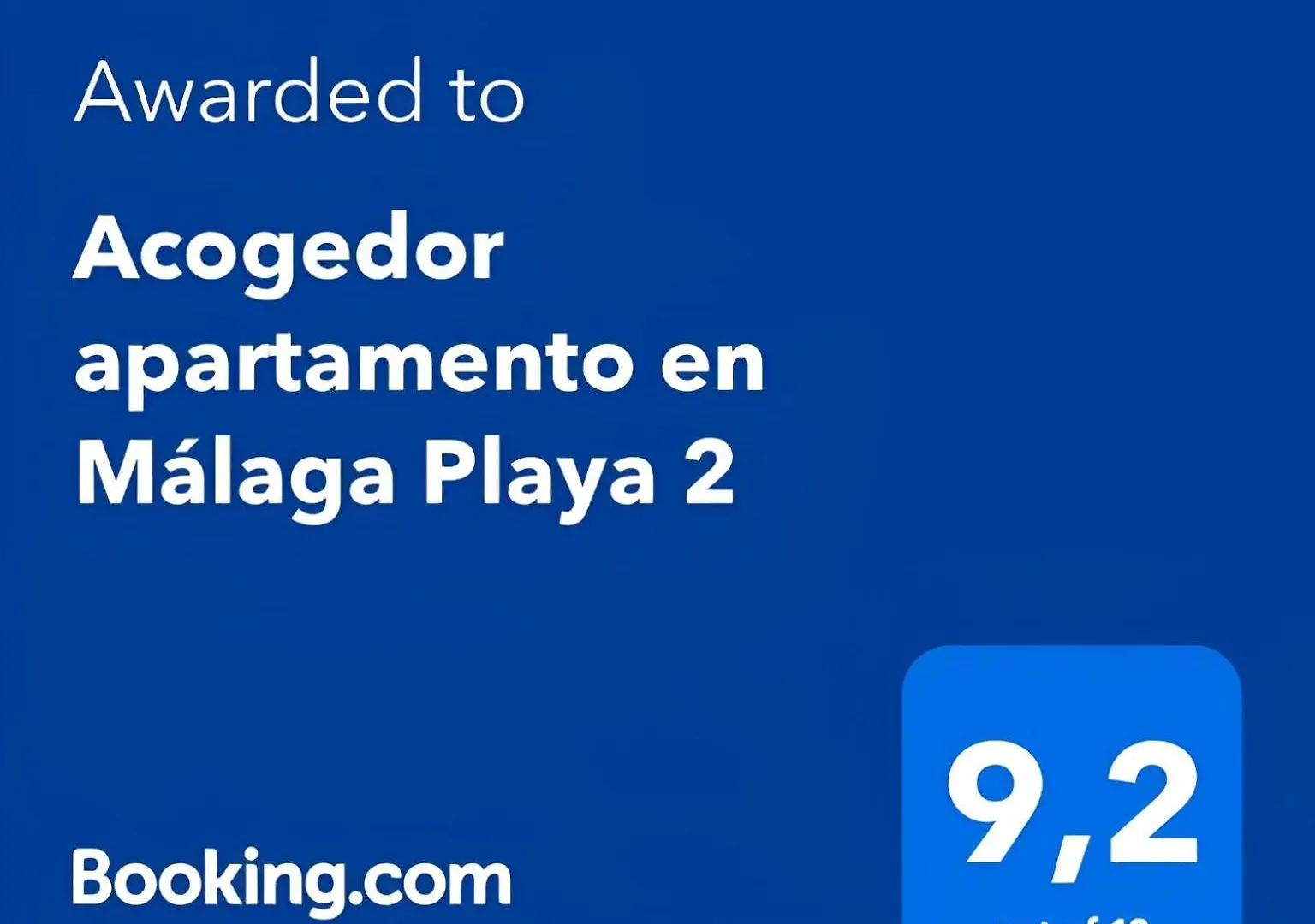 Acogedor Apartamento En Malaga Playa 2 Spain