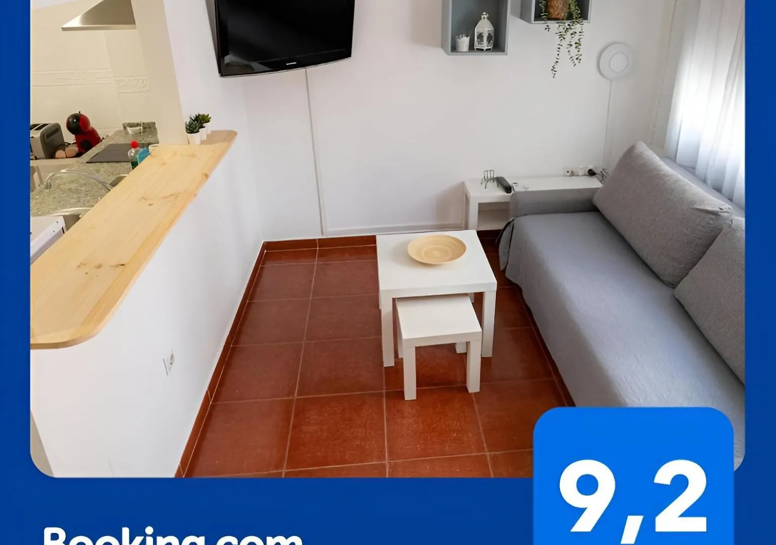 Acogedor Apartamento En Malaga Playa 2