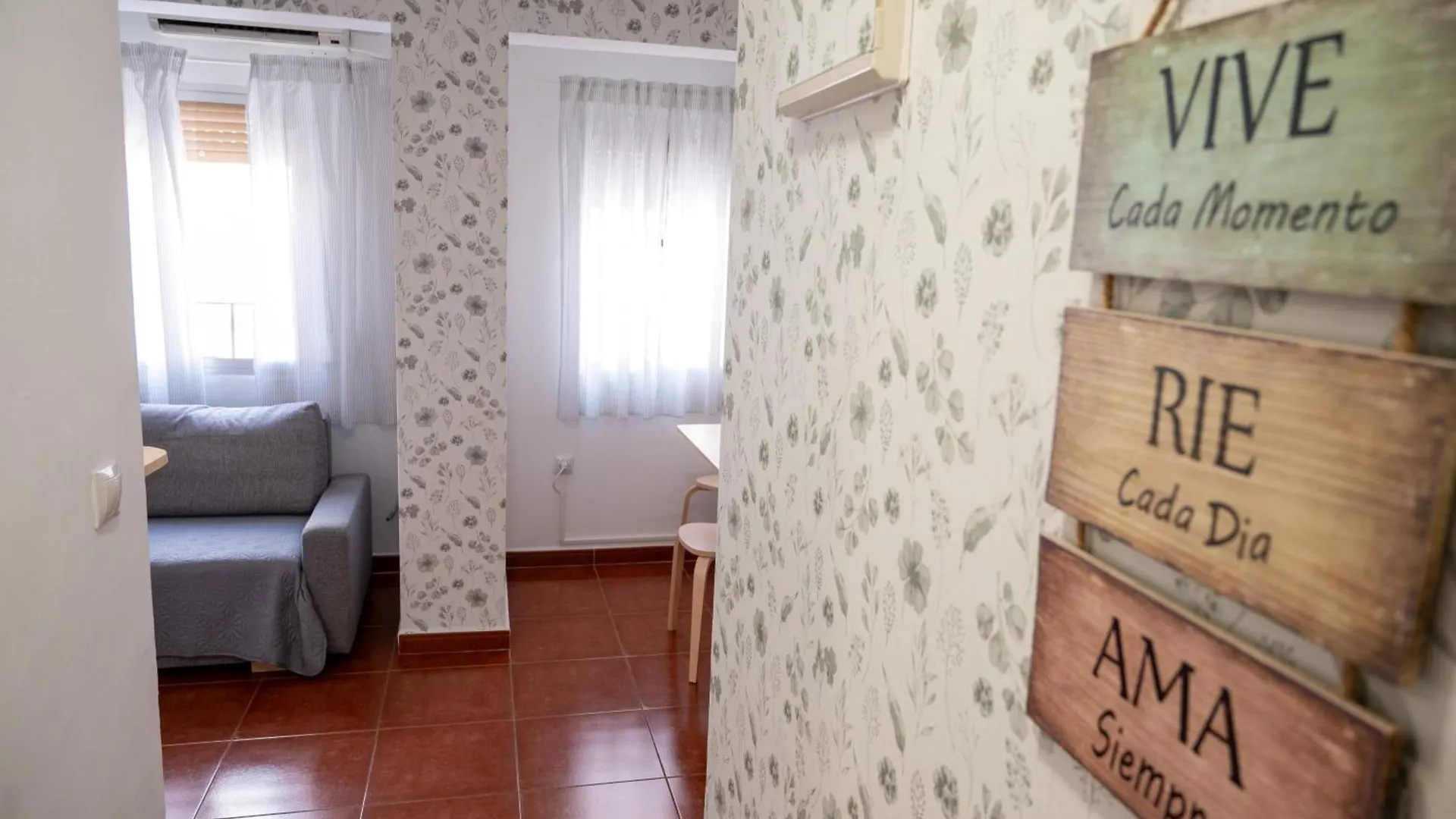 Appartement Acogedor Apartamento En Malaga Playa 2